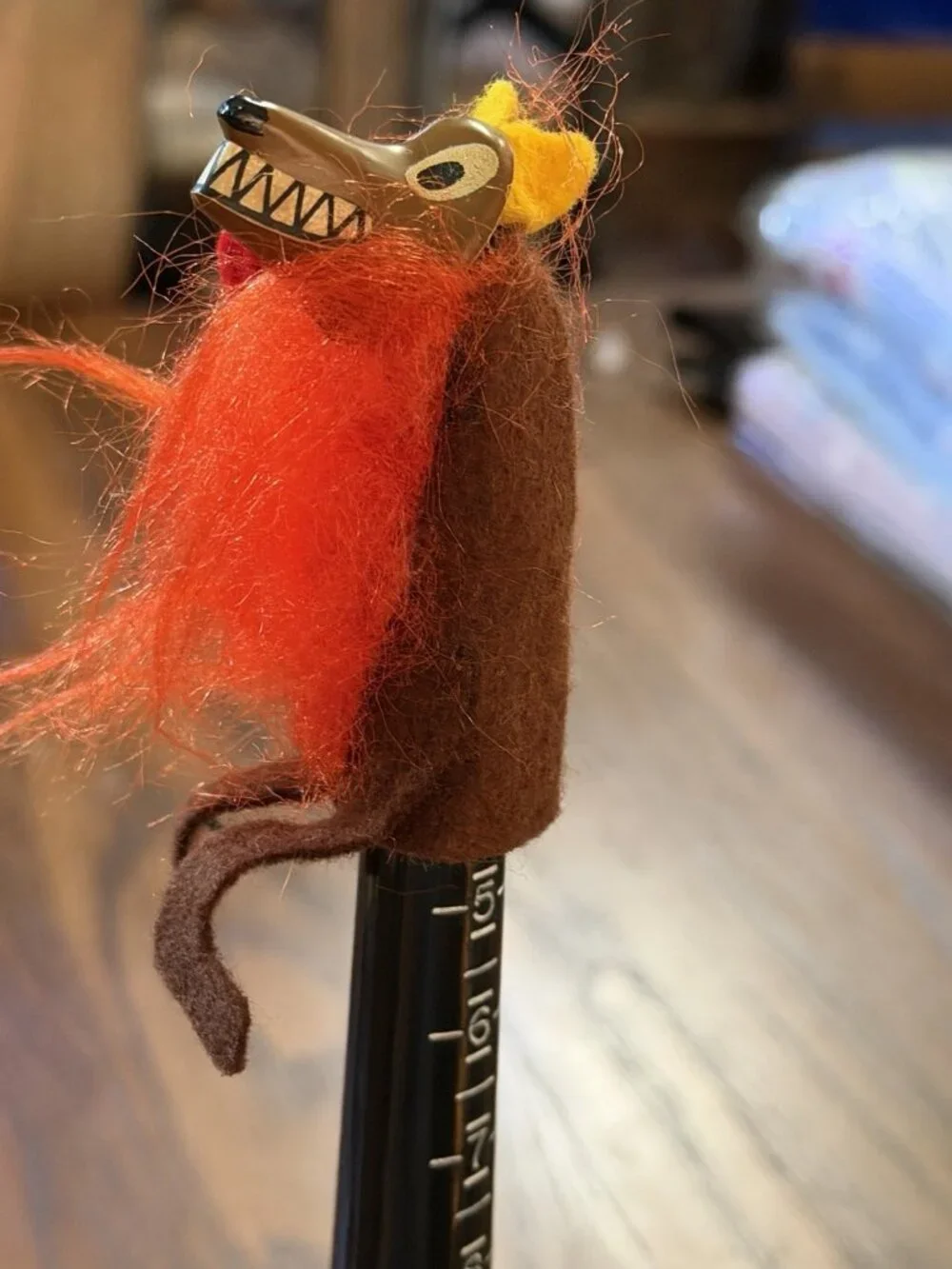 Red‎ Riding Hood Finger Puppets Made In Britain
